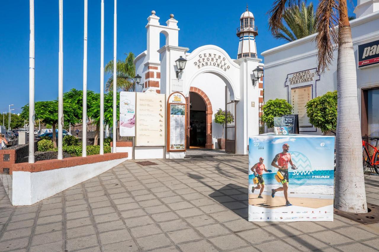 Orange Volcano - Pool, Gym And Activities In Sport Center Fariones Included Puerto del Carmen  Dış mekan fotoğraf
